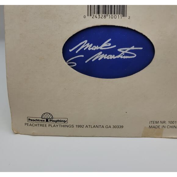 Vintage 1992 Peachtree Playthings Mark Martin NASCAR Wallet NOS READ - Picture 6 of 9